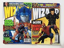 Wizard Magazine Lot Of 3 Issues 129,132 2002 picture