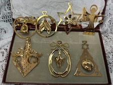 Vintage Georg Jensen Christmas Mobile Collection (7 Pcs) - Early Years 1984-1994 picture