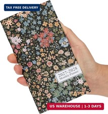 Pocket Calendar 2027-2028, 6.5