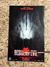 Resident Evil (2026) 11”x17” Mini-Poster Regal AMC Marcus Cinemas picture