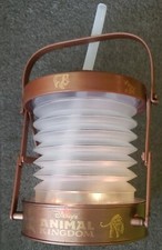 Disney Parks Animal Kingdom River of Lights Collapsible Lantern Sipper Cup NEW picture