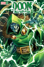 Doom All-On-One #1 Ryan Kincaid Variant A Trade LTD 3000 CB picture