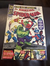 Amazing Spider-Man Annual 3 1966 VG+/FN Avengers Hulk picture