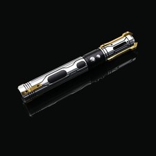 The Oasis Knight Lightsaber From The Knights Series & Stand And 60 Soundfonts  picture