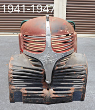 1941 - 1947 DODGE TRUCK PICKUP GRILLE, HOT ROD, HOOD ORNAMENT & CHROME, SCARCE picture