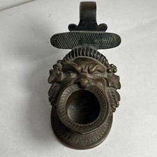 Antique One OF Kind Figural Oil Lamp/ Empire/  19 th C/ Scent burner SEE PICTURS picture