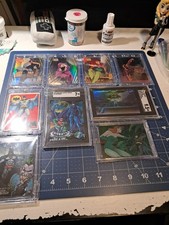 Lot Of Batman Cards - 9 Cards picture