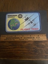 Bombardier Aerospace Flight Test Center Kansas Air Force Patch picture