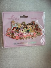 Disney Princess Group Hug Cluster Jumbo PALM Pink a la Mode Pin LE500 picture