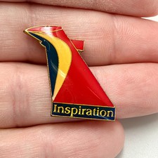 Carnival Cruise Lines Inspiration Lapel Pin Fantasy Class Ship Souvenir Vintage picture