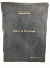 Sinclair Board of Directors Portfolio - Charles F McGoughran / Unique Petroliana picture