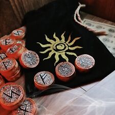 Handmade Resin Elder Futark Rune set. Created By Using A Unique Mold picture