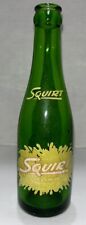 Vtg. 1956 Squirt 7 oz. Glass Soda Bottle “ Never An After-Thirst” picture