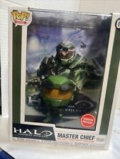 Master Chief Gamestop Exclusive Halo Combat Evolved Funko POP Game Cover #04 picture