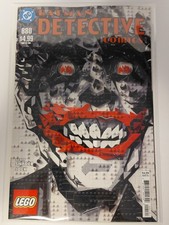 DETECTIVE COMICS #880 JOKER LEGO CARD STOCK VARIANT COVER JOCK FACSIMILE EDITION picture