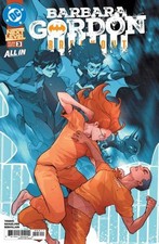 Barbara Gordon Breakout #3 Cover A Karl Kerschl picture