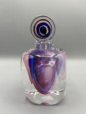 Perfume Bottle Fifth Avenue Crystal Art Glass picture