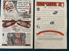 American Specialty Company Catalog Flyer, Santa Claus, Christmas Cards & Prizes picture