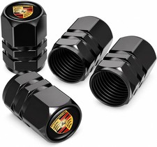 Car Tire Valve Caps for Panamera Cayenne Macan Boxster Taycan Cayman 718 911,All picture