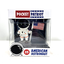 NEW Pocket Patriot American Astronaut Figurine Collectible Number 3 picture