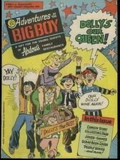 Adventures of the Big Boy #337 comic book Abdow's Restaurant 5 1985 Coca-Cola ad picture