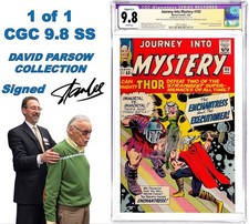 Journey into Mystery 103 CGC 9.8 SS Stan Lee Signed 1964 Marvel Comics Restored picture