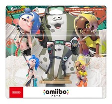 amiibo Splatoon Raiders amiibo Deep Cut Set Shiver Frye Big Man Switch 2 13+ picture