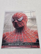 Topps 2002 Marvel Spider-Man #3 Spider-Man Non-Sport Movie Rookie Card picture