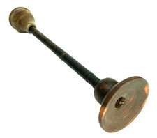 Antiq Wooden Stethoscope Acoustic Monaural Medical Doctor's Instrument 1890-1920 picture
