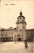 PC POLAND LUBLIN TOWNHOUSE (a71065) picture