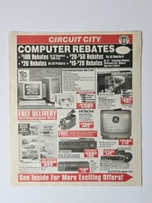 Circuit City 1997 Castlevania Symphony of the Night PS1 16 Page Circular picture