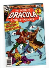 Tomb of Dracula #45, VF- 7.5, 1st Full Deacon Frost; Blade, Doctor Strange picture