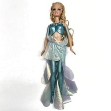 Fairytopia Fairy Blue Joybelle 12' Figure Barbie Doll Mattel 2004 Toy No Wings picture