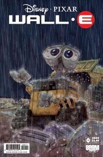 Wall•E #0B VF/NM; Boom | Disney Pixar WallE - w/Bag+Board picture