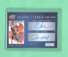 2024-25 DC Annual Creator's Corner Dual Auto 04/10 Dan Mora/Josh Williamson SSP picture