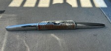 Vintage 1955 56 57 CHEVY PICKUP HOOD EMBLEM SPEAR ORNAMENT Chevrolet picture