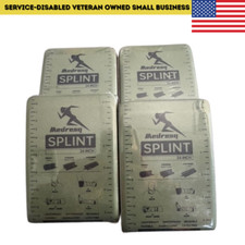 4-Pack Combat Medical Splints – 24