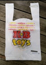 Vintage KB KAYBEE Toys Plastic Bags Large Lot Of (30) Bags, Nostalgia, Retro picture