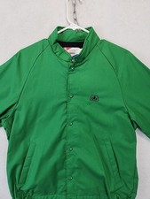 VTG Swingster Mens M I'm Proud To Be A Farmer Jacket Pioneer Seed Farmcore Chore picture