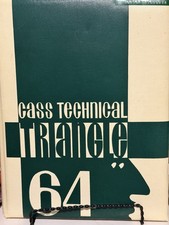 Detroit Cass Tech High School Yearbook 1964 C picture