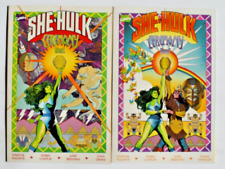 SENSATIONAL SHE-HULK IN CEREMONY (1989) 2 ISSUE COMPLETE SET #1&2 MARVEL COMICS picture
