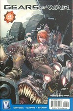 GEARS OF WAR #9 JIM LEE COVER DC WILDTORM 2009 NM/M picture