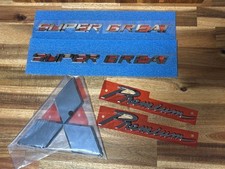 Mitsubishi Fuso Super Great Emblem Set picture