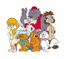 Heathcliff The Cat Anime Cartoon Water Resistant Sticker picture