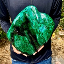 22LB  Natural luster peacock rock cluster rough mineral sample picture