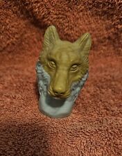 Painted Jasper Wolf Head picture