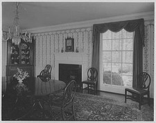 Photo:Elkin North Carolina Hugh Chatham Dining Room 1900s Interior Photo picture