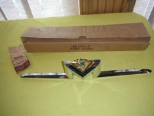 1956 NOS Mercury Monterey Montclair Vintage Hood Ornament Emblem Badge picture