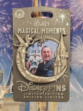 Disneyland 2026 Walt’s Magical Moments Tinker Bell October 10/12 LE 2500 Pin picture