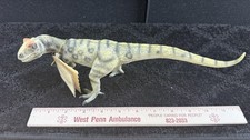 Bullyland Dinosaur model with tag--Allosaurus picture